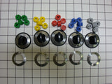 RK103 Oven Range Knob Kit for Electric Stove
