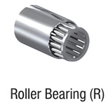 ElastiSoft Gray Caster 4" x 2" Swivel Total Lock Brake (TB) 300 lbs Roller Bearing P21 Series