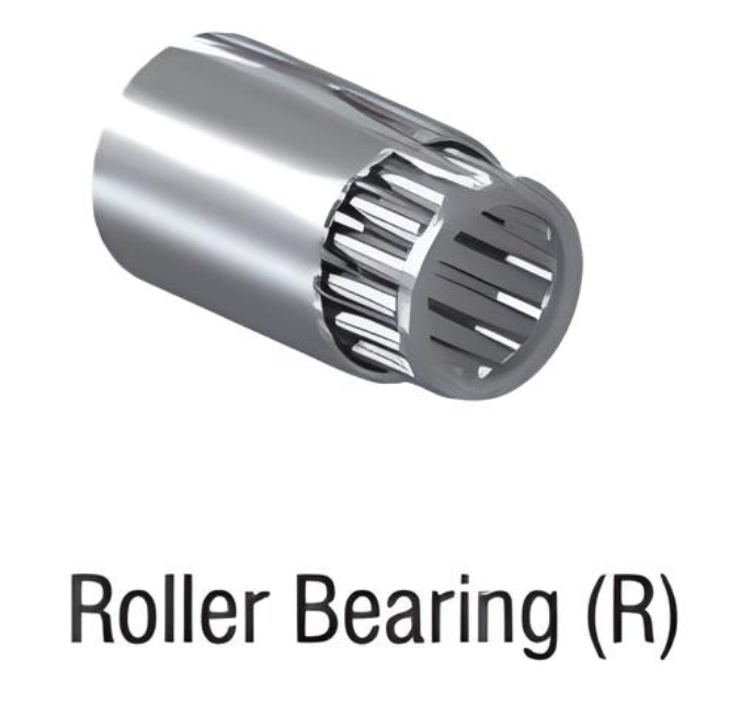 Phenolic Black Caster 8" x 2" Rigid 1250 lbs Roller Bearing P21 Series