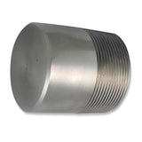 Round Head Plug NPT #3000/6000 - SS 316/316L