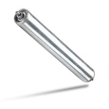 Conveyor Rollers 58-1/4" BF | 1.375'' Dia. Round Shaft 1/4" 18 Ga Galvanized