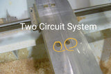 CNC Suction Blocks for circuit systems 132*50 - 50mm height (Fixed)