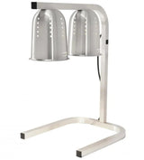Lampe chauffante pour aliments commerciale - Chauffe-plats électrique 500W | S&P