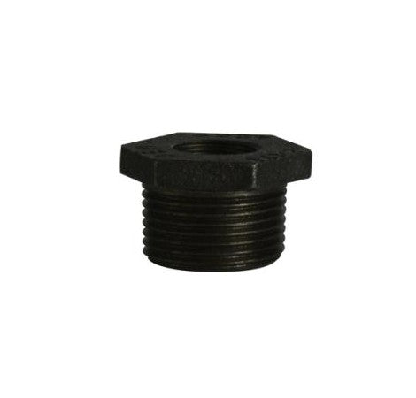 Reducing Hex Bushing NPT #150 - Malleable Iron