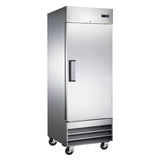 Réfrigérateur de 29" 1 porte et 23 cu. capacité en pieds