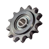 #50 Chain Idler Sprocket | 15 teeth | Bore 5/8" With Snap Ring