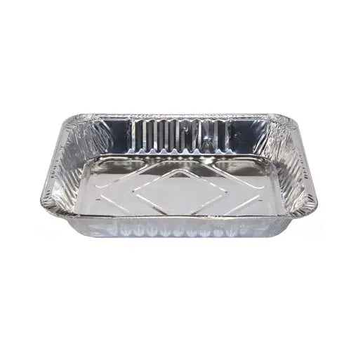 Rôtissoire aluminium demi grandeur moyenne 32,3 x 26,3 x 5 cm – Chef Elite