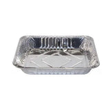 Rôtissoire aluminium demi grandeur moyenne 32,3 x 26,3 x 5 cm – Chef Elite