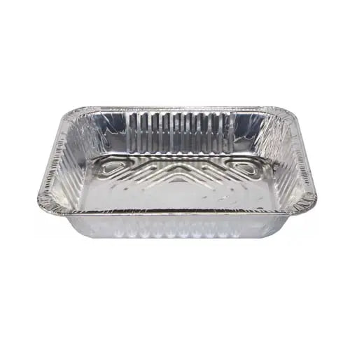 Rôtissoire aluminium demi grandeur profonde 32,3 x 26,3 x 6 cm – Chef Elite