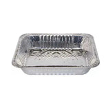 Rôtissoire aluminium demi grandeur profonde 32,3 x 26,3 x 6 cm – Chef Elite