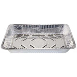 Rôtissoire aluminium pleine grandeur profonde 52,5 x 32,5 x 8 cm – Chef Elite