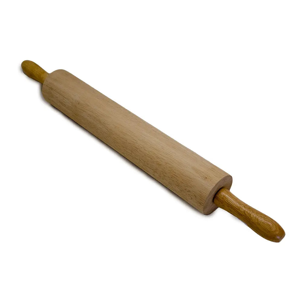 Rouleau à pâte professionnel – Bois ou Aluminium – 3 ¼” x 14 ½” ou 3 ½” x 13”