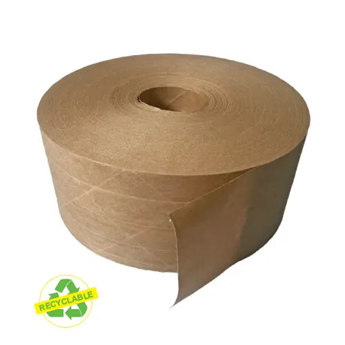 Ruban adhésif kraft à humecter – 3" x 500' – Recyclable
