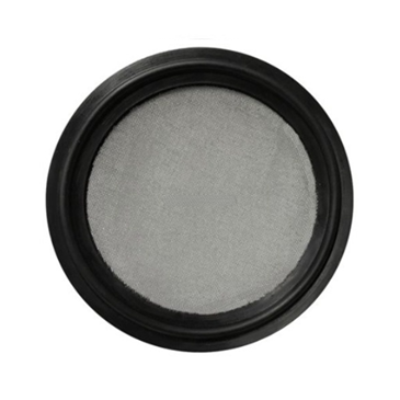 Sanitary Tri-Clamp Screen Gasket #100 Mesh - Buna & SS316