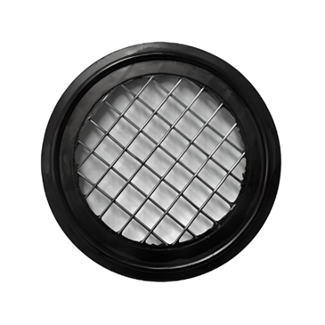 Sanitary Tri-Clamp Screen Gasket #4 Mesh - EPDM & SS316