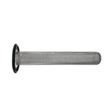 Sanitary Tri-Clamp Sock Screen Gasket #40 Mesh - EPDM & SS316
