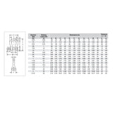 1-1/4" Vanguard® Screw Pin Anchor Shackle (12T) - Hot Dip Galvanized