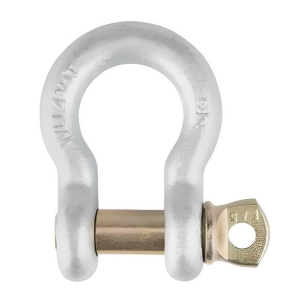 1/2" Vanguard® Screw Pin Anchor Shackle (2T) - Hot Dip Galvanized