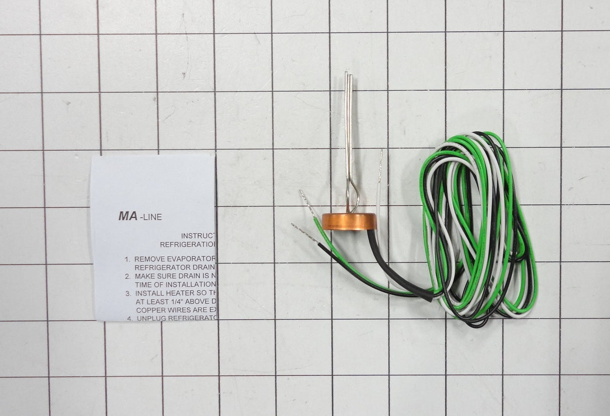 SH250 Drain Heater Kit for Refrigerators