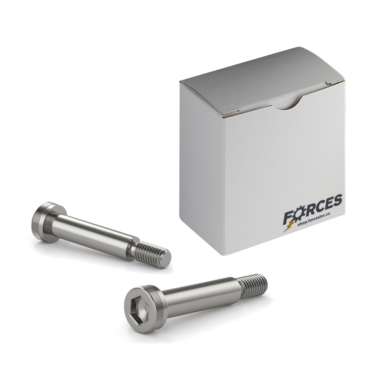 Shoulder Screw 1/4"-20 x 5/16" x 1" - Stainless Steel 18-8