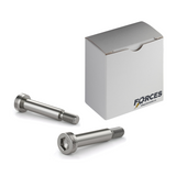 Shoulder Screw M6-1.0 x 8mm x 12mm - Stainless Steel A2(18-8) ISO 7379