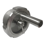 Sanitary Union Sight Glass W/ Lighting And Wiper - SS316