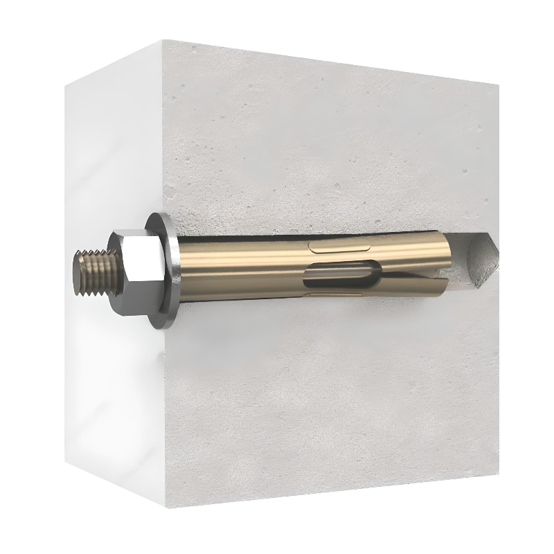 5/16" x 2-1/2" Sleeve Anchor - Zinc