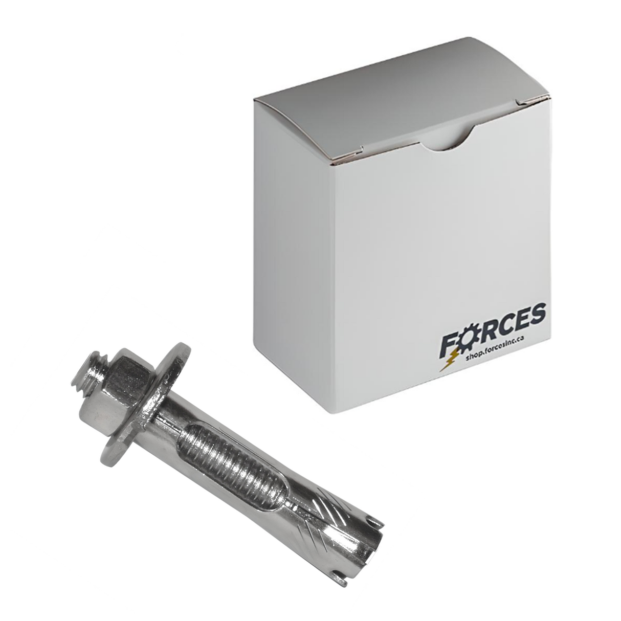 1/2" x 3" Sleeve Anchor - Stainless Steel 18-8