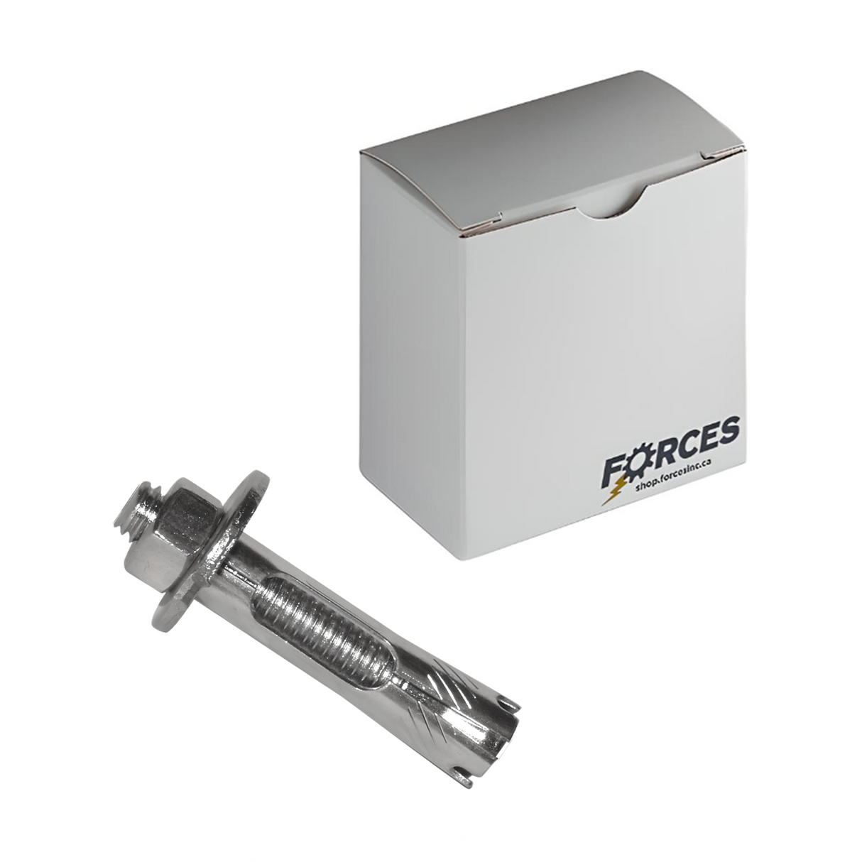 3/8" x 1-7/8" Sleeve Anchor - Zinc