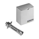 3/8" x 4" Sleeve Anchor - Zinc
