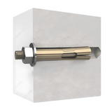 5/8" x 6" Sleeve Anchor - Zinc