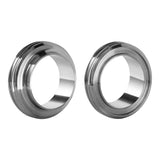15A SMS Threaded Male Ferrule 4" - SS 304