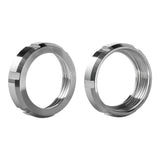 13R SMS Round Nut 2" - SS 304
