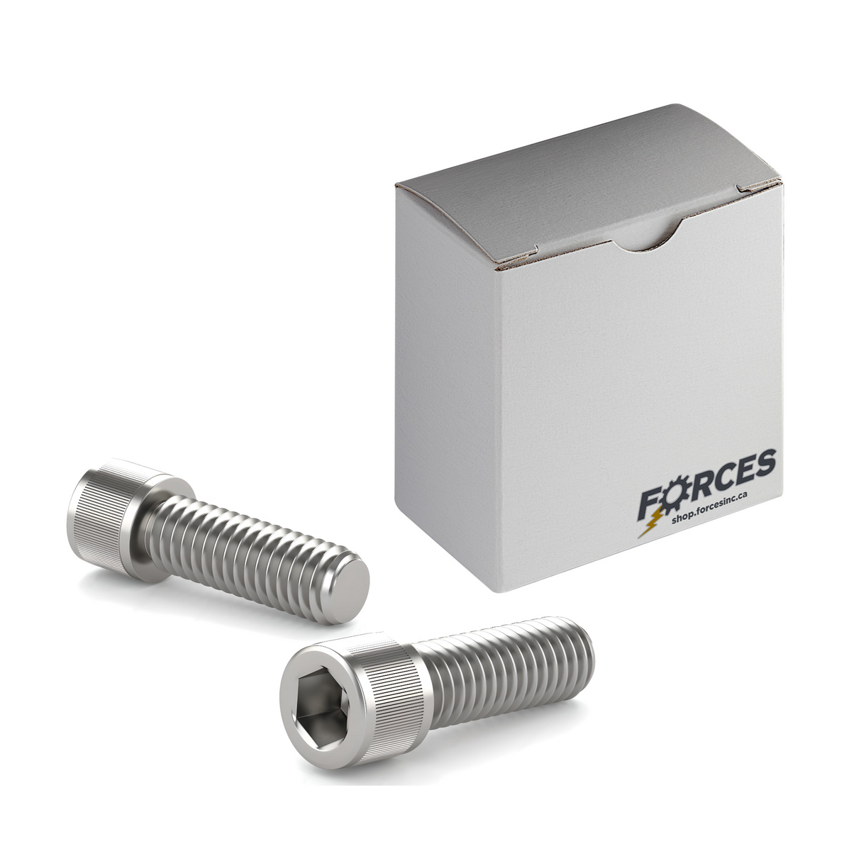 M8-1.25 x 18mm DIN 912 Socket Head Cap Screw Full thread - Stainless Steel A2(18-8)