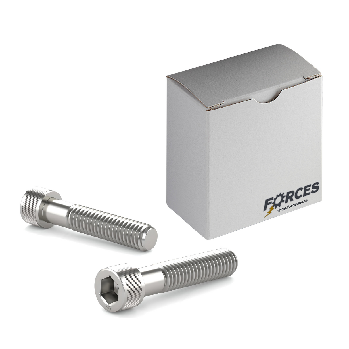 M5-0.8 x 45mm DIN 912 Socket Head Cap Screw Partial thread - Stainless Steel A4(316)