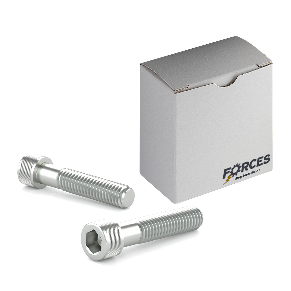 M5-0.8 x 60mm DIN 912 Socket Head Cap Screw Partial thread - Zinc Plated Class 12.9