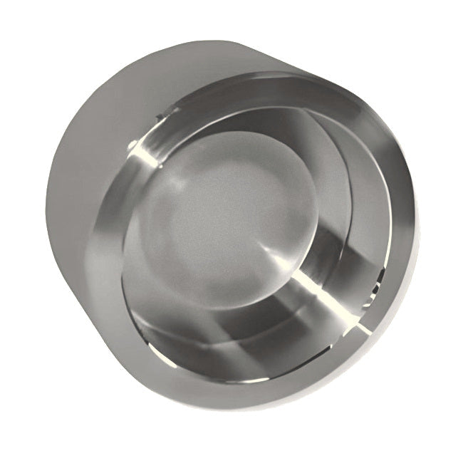 Cap Socket Weld #3000 - SS 316/316L