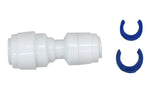 SPFRU514 Straight Union Connector for Refrigerator 5/16 to 1/4