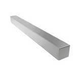 Square Keystock Oversized - Zinc Plated Carbon Steel