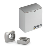 DIN 557 M8-1.25 Square Nut - Stainless Steel A2(18-8)
