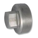 Square Head Plug NPT #3000/6000 - SS 304/304L