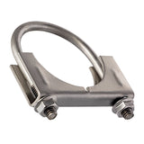 304 Stainless Steel Clamping U-Bolt 2-7/8" (ID) x 3/8"-16 x 4-5/16" (H)