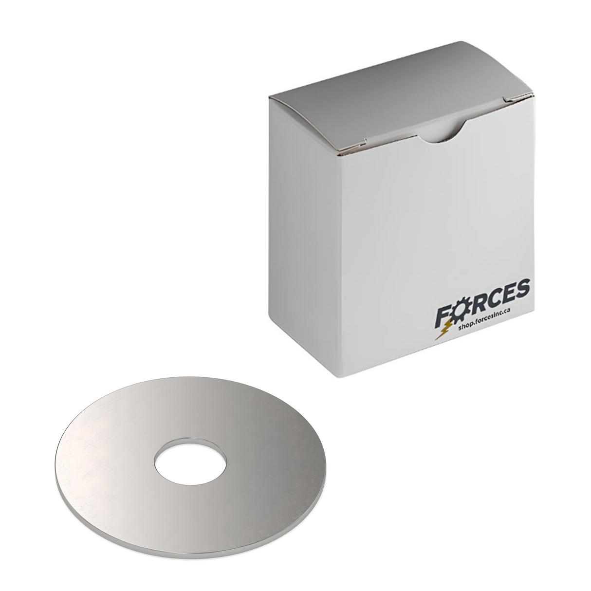 Fender Washer 3/8" x 1.250" O.D. - Stainless Steel 18-8