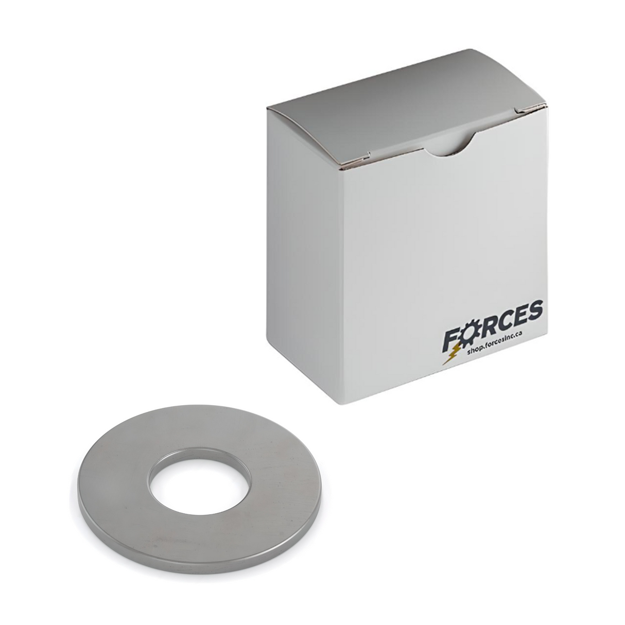 Standard Flat Washer 1/4" x 0.687" O.D. - Aluminum