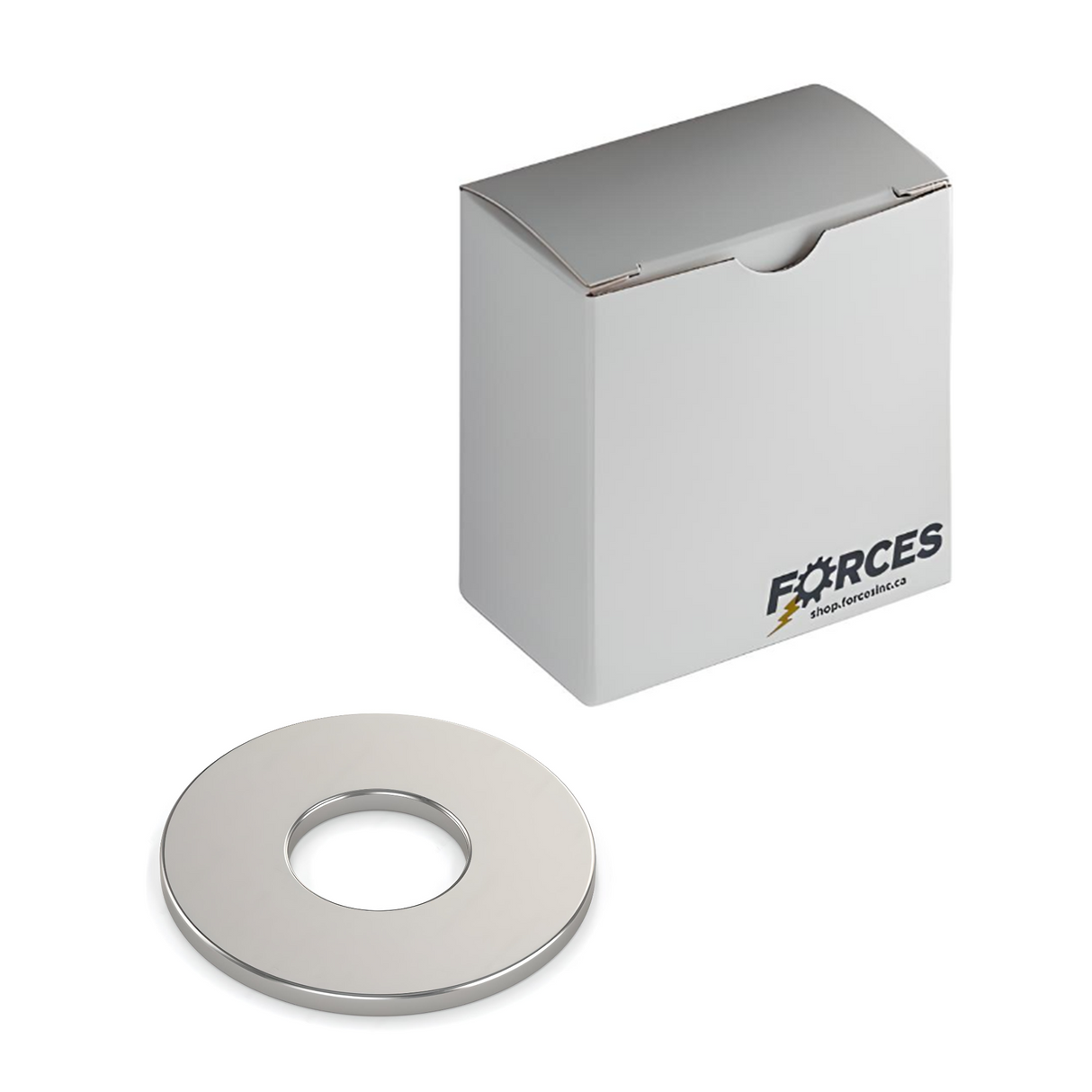 Standard Flat Washer 3/8" x 0.875" O.D. - Stainless Steel 316