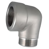 Street Elbow 90° NPT #3000 - SS 316/316L