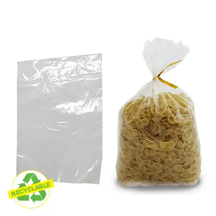 Sacs à goussets en polyéthylène classique – Lot de 500