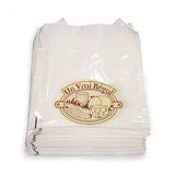 Sacs en polypropylène imprimés pour charcuterie – 9 ½'' x 10'' – Lot de 2000 sacs