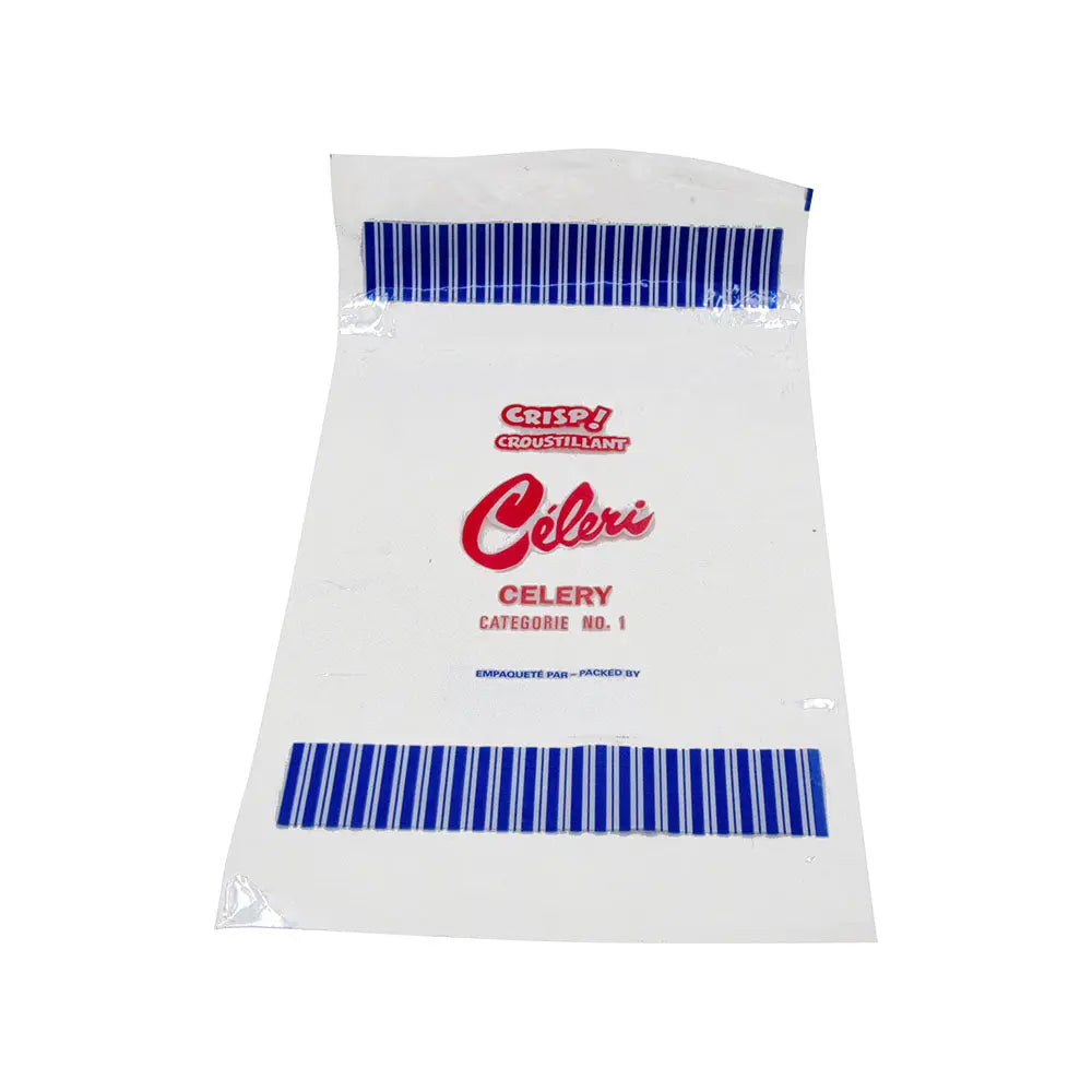 Sac à céleri perforé