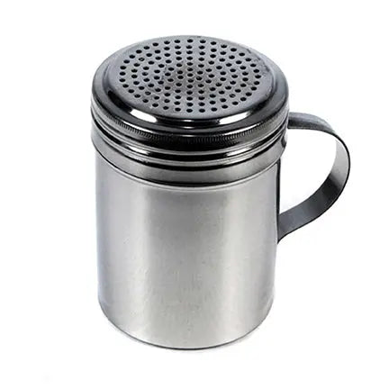 Saupoudreuse en acier inoxydable, 10 oz
